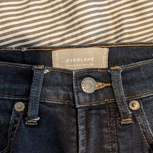 Everlane High Rise Skinny Jean
